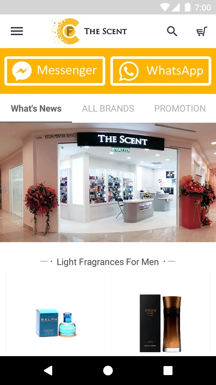 The Scent screenshot
